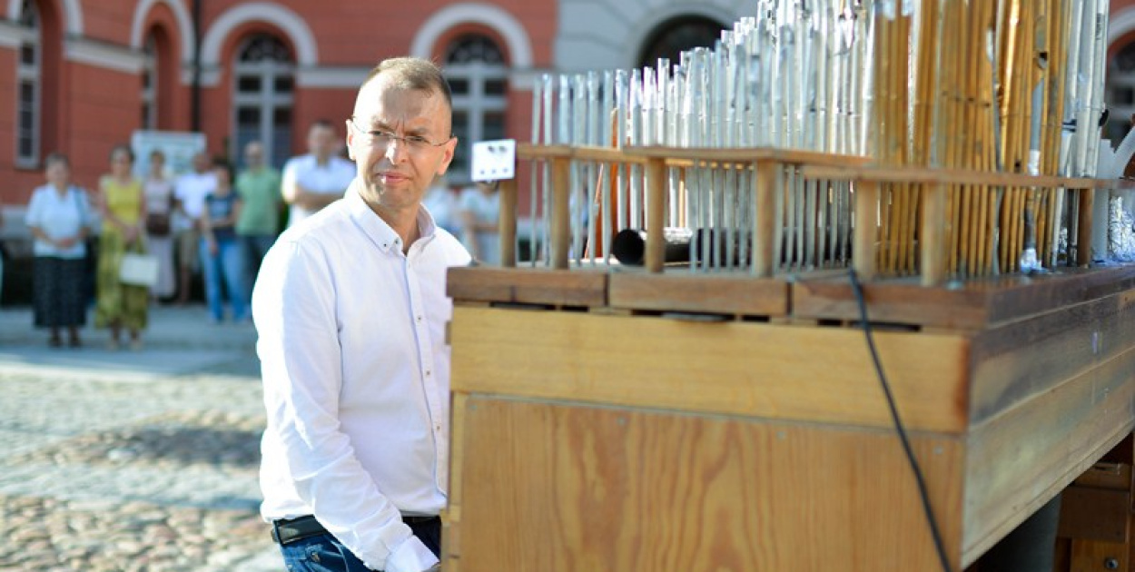 Koncert Organowy "Na kółkach" i nie tylko w Grodkowie (fotorelacja)