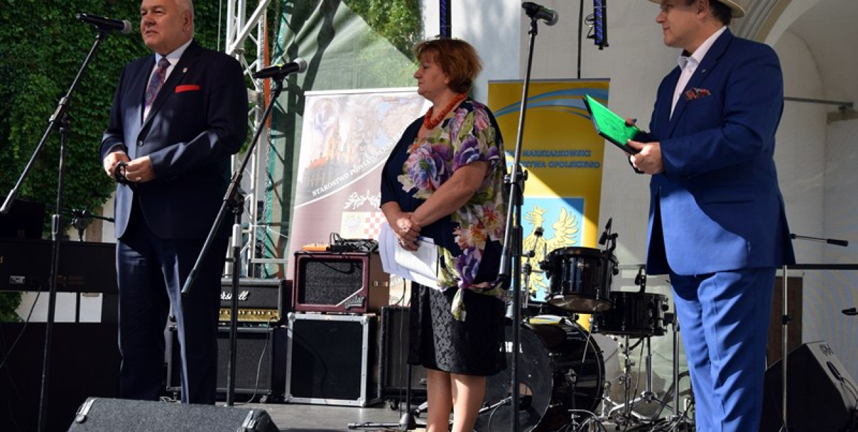 Artyści z całego świata wystąpili na Zamku Piastów Śląskich