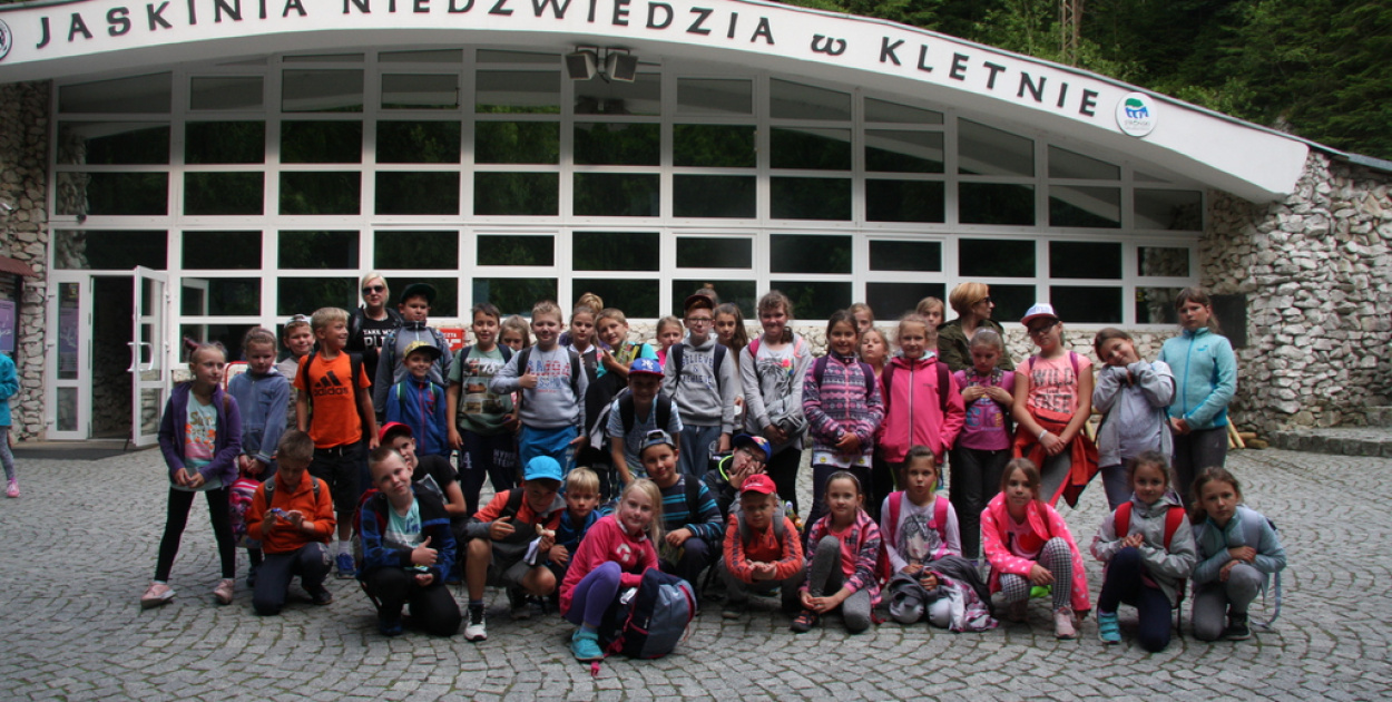 Wakacje z przygodą w Świetlicy Terapeutycznej w Lewinie Brzeskim