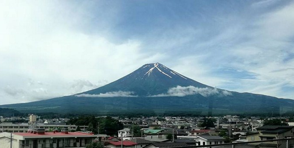 Brzeżanin w Japonii (cz.8) 3776 metrów nad poziomem morza