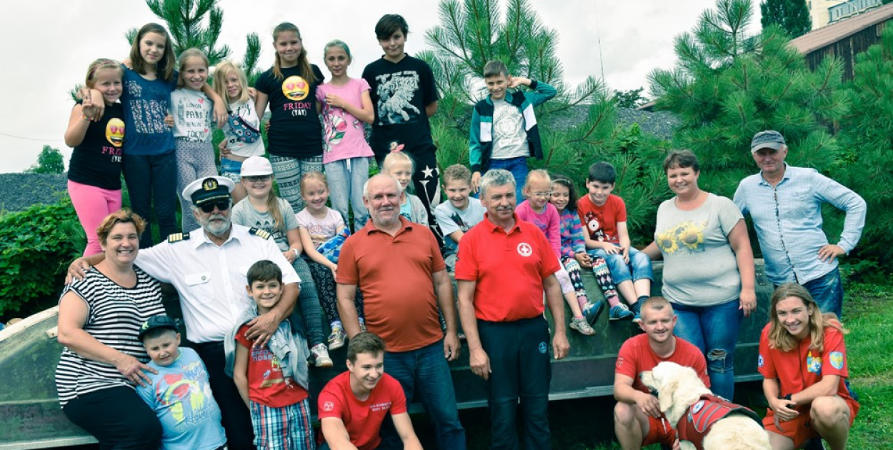 WOPR-owcy z Brzegu zorganizowali dzieciom półkolonię [fotorelacja]