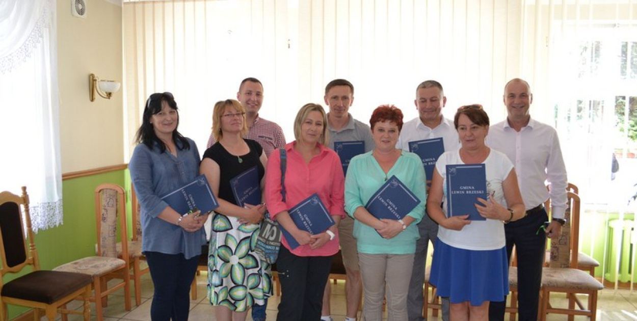 Podziękowania za zaangażowanie