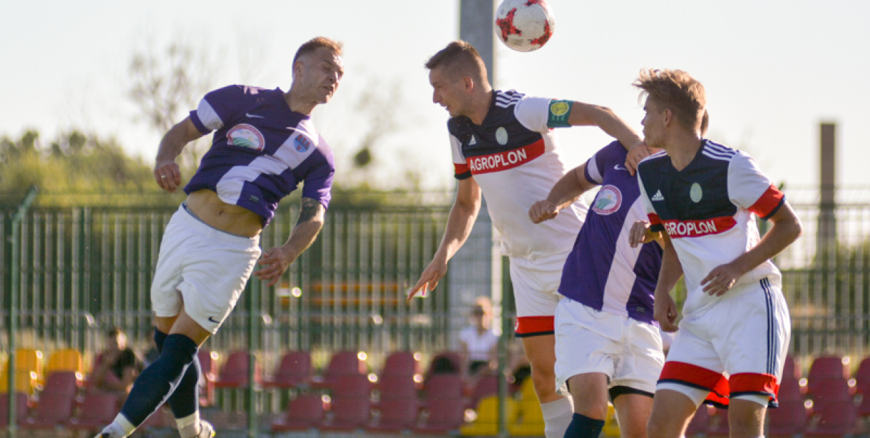 LZS Starowice przegrywają na inaugurację sezonu z Agroplonem