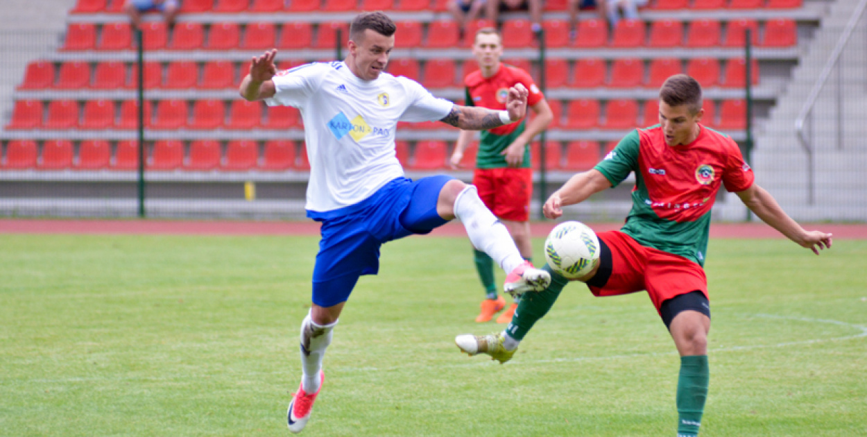 Stal - Unia Turza Śl. 2:0 [fotorelacja]