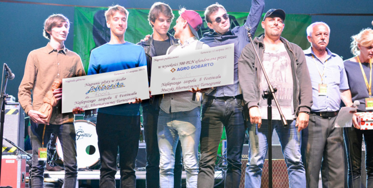  II edycja festiwalu "Tarnogranie": Zespół Fools wygrał główną…