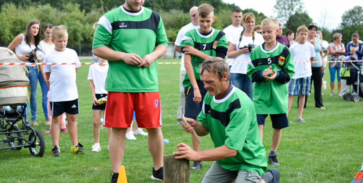 Pierwsza edycja "Turnieju Wsi" w Wojsławiu. Pierwsze miejsce dla Gnojnej