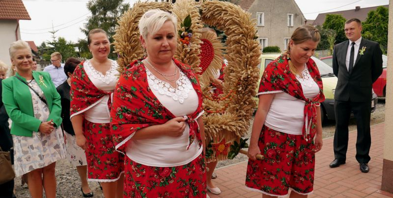 Dożynki wiejskie w Gierszowicach