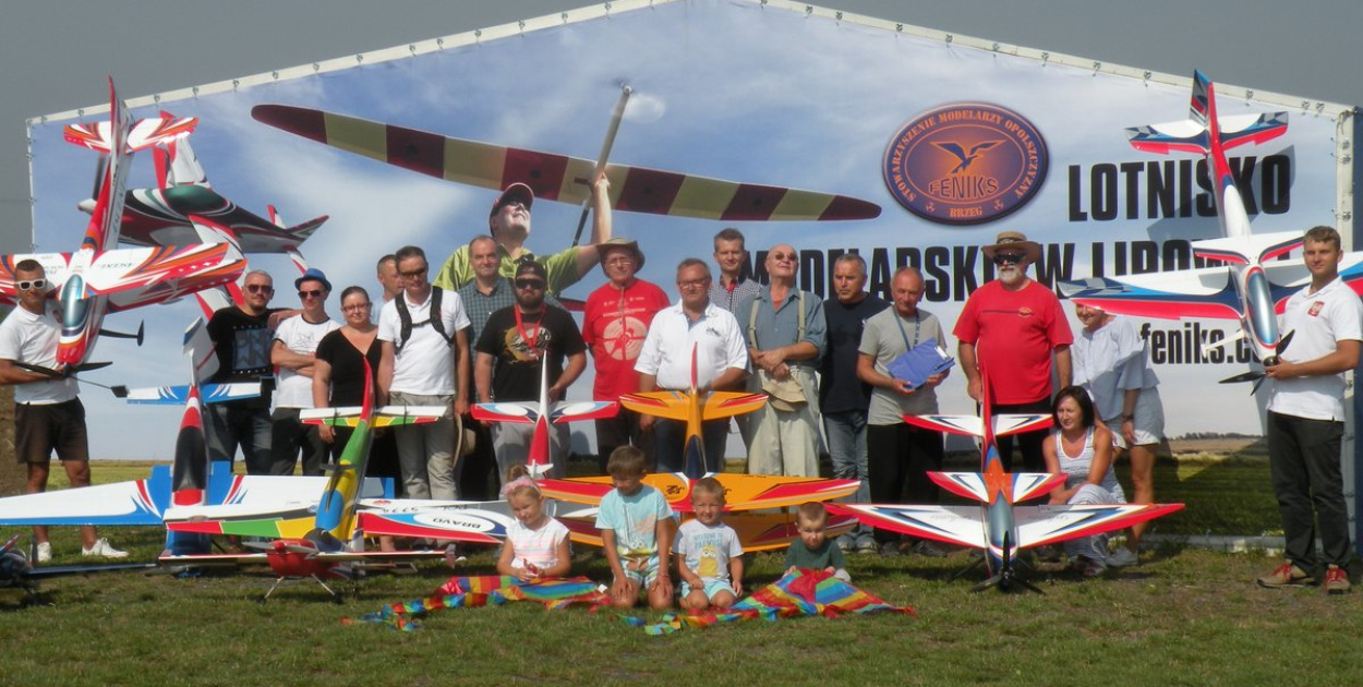  Mistrzostwa Polski Modeli Akrobacyjnych w klasie F3A w Lipowej pod…