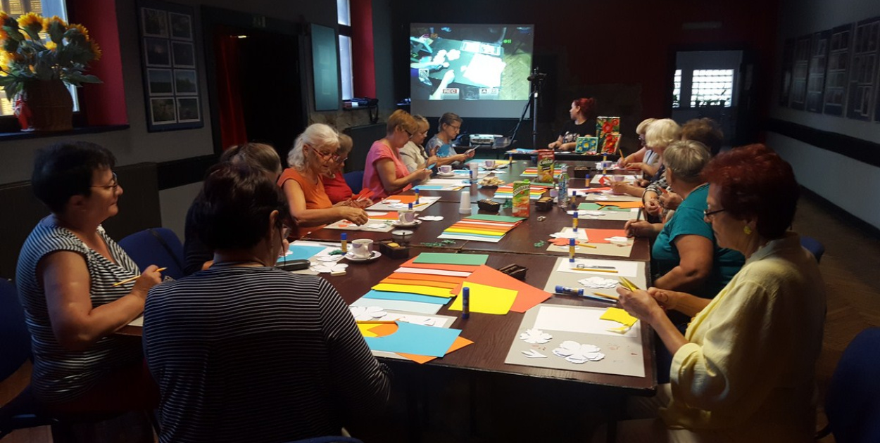 Warsztaty plastyczne dla dorosłych w Grodkowie