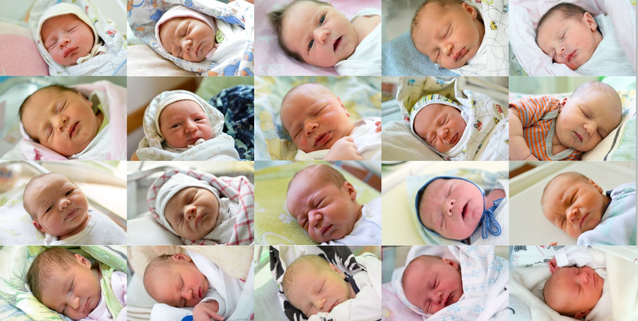  Urodzeni w Brzegu - Szczęśliwa "dwudziestka" najmłodszych mieszkańcy…