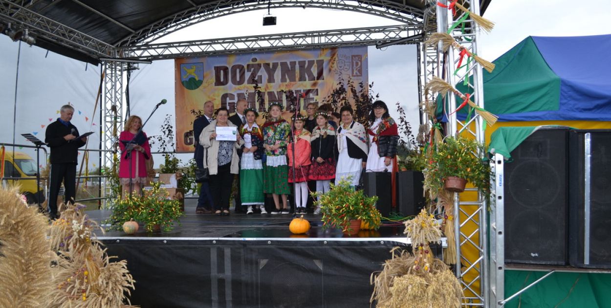 Święto plonów - dożynki gminne w Buszycach