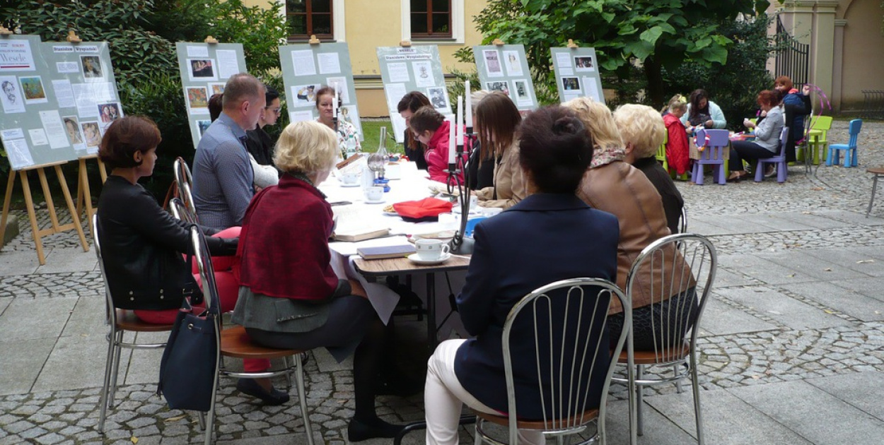 Narodowe Czytanie w Lewinie Brzeskim