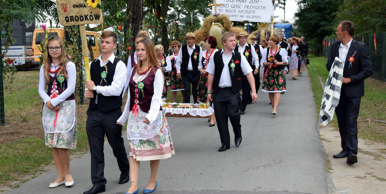 Gminno-Powiatowe Święto Plonów w Lubszy