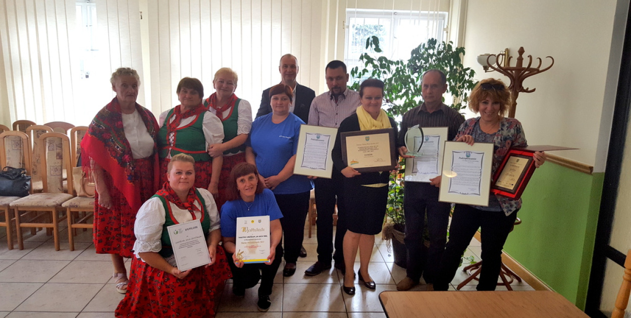 Sołectwa uhonorowane