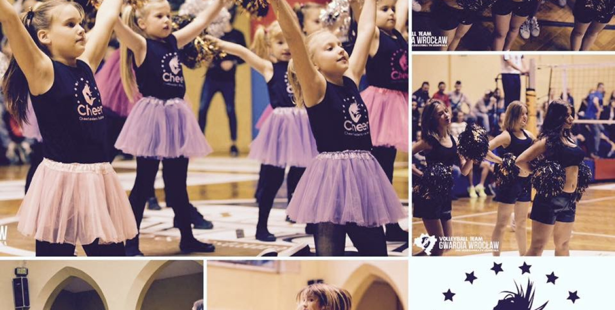  Akademia Cheerleaderek zaprasza na zajęcia taneczne z pomponami dzieci i…