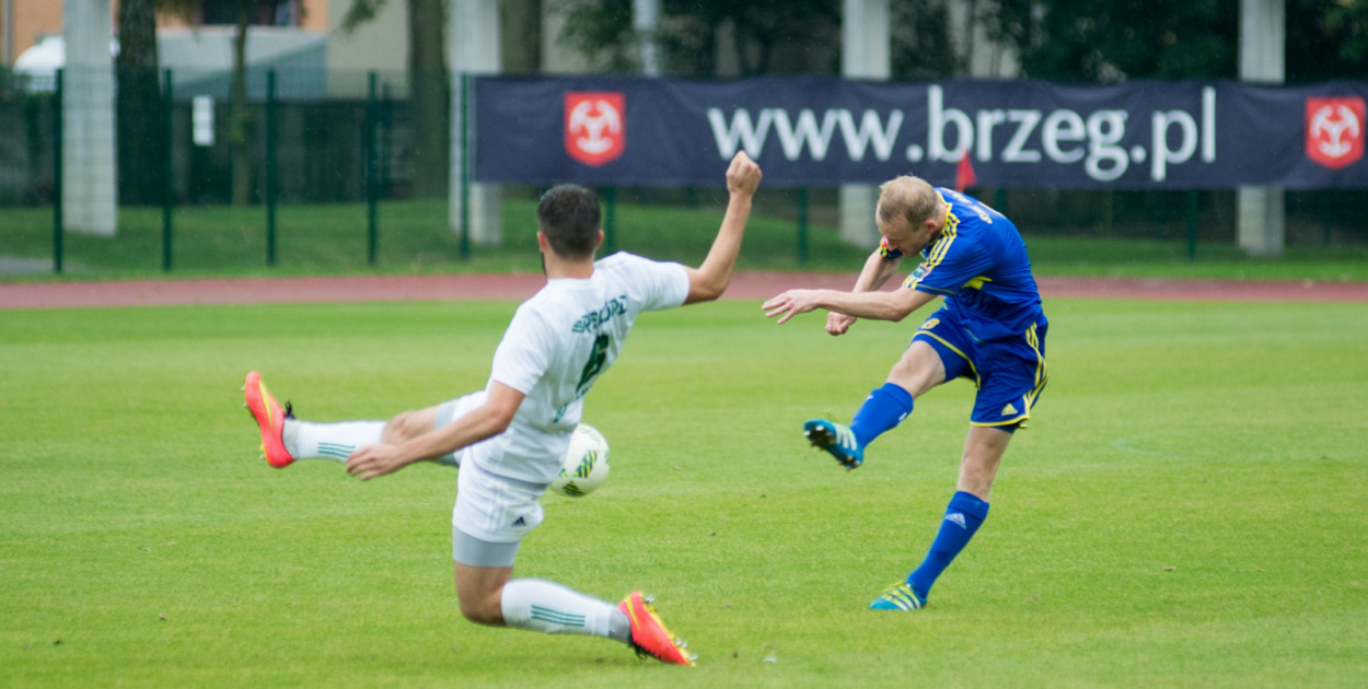 Stal Brzeg - Rekord Bielsko Biała 3:2 [fotorelacja]
