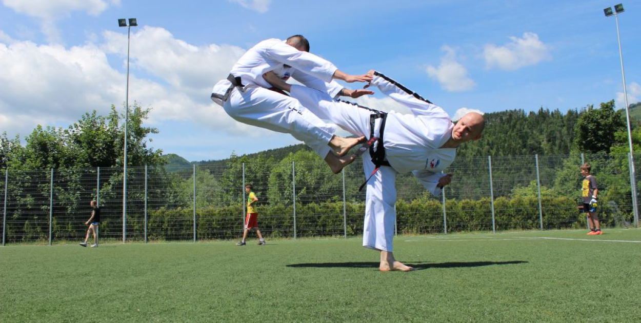 Brzescy policjanci w kadrze narodowej Polskiej Federacji Takwon-do