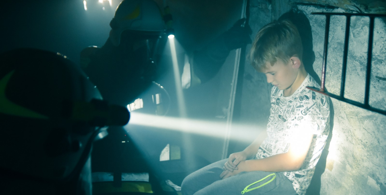  Pożar szkoły w Michałowie i czołowe zderzenie dwóch pojazdów…