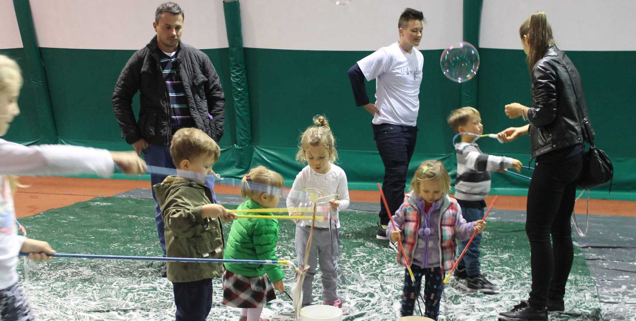 Dzień bańki mydlanej