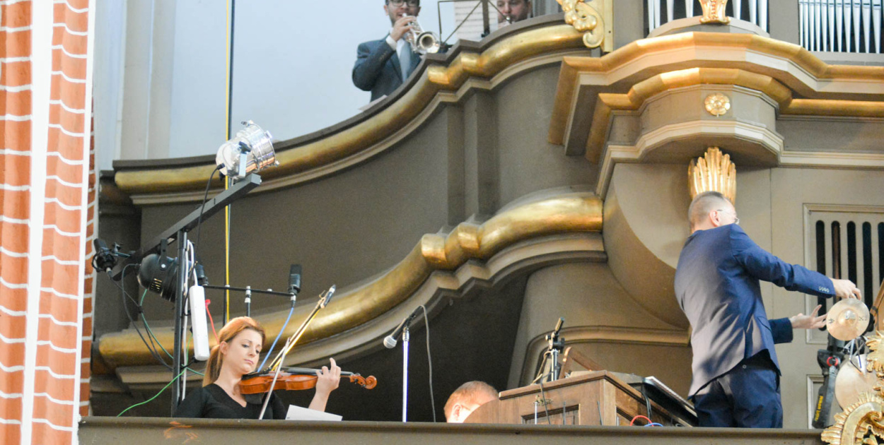  Inauguracja i poświęcenie organów w kościele św. Michała Archanioła…