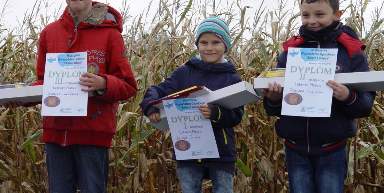 Mistrzostwa woj. Opolskiego - Święto Latawca