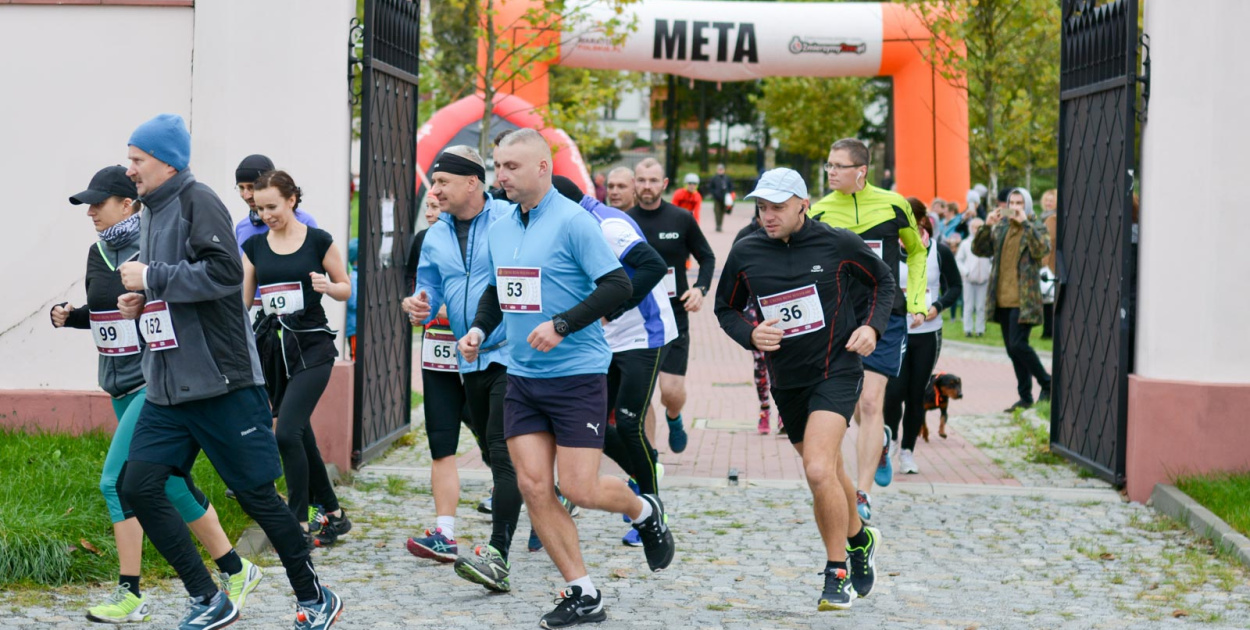 I Cross Run Sulisław. 70-ciu biegaczy na starcie