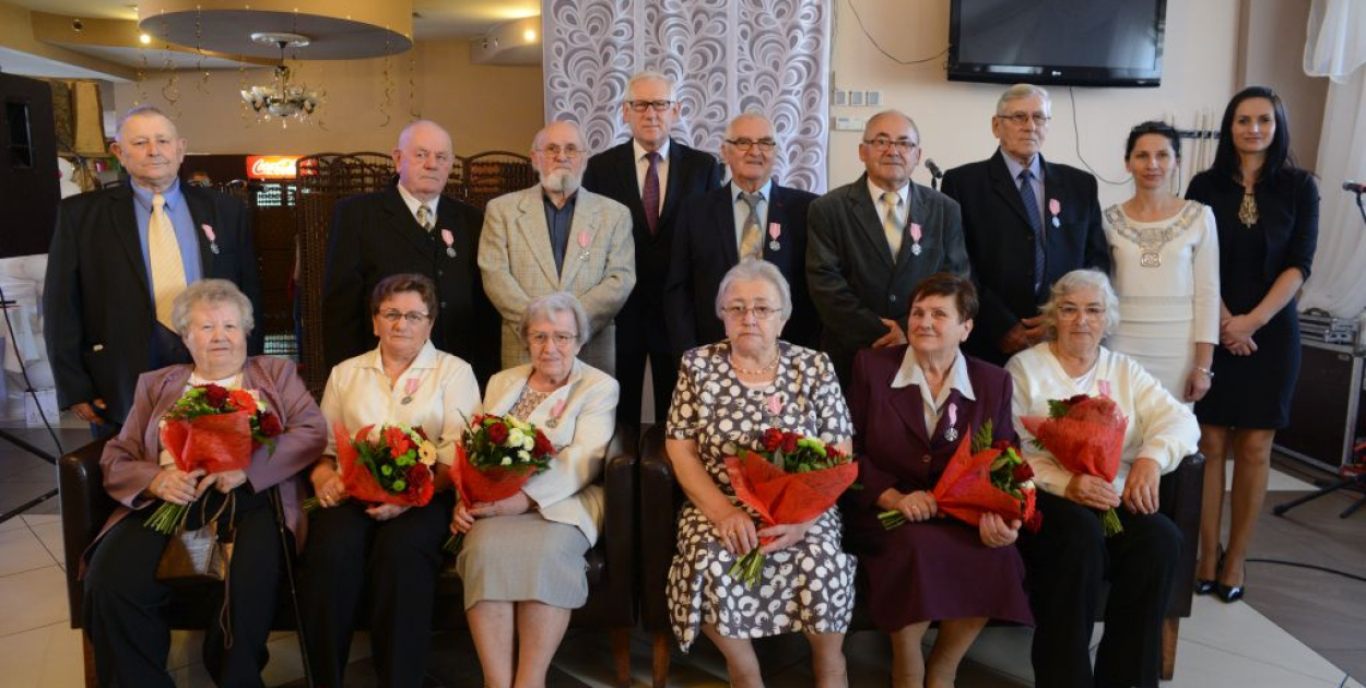 Jubileusze pożycia małżeńskiego w gminie Grodków