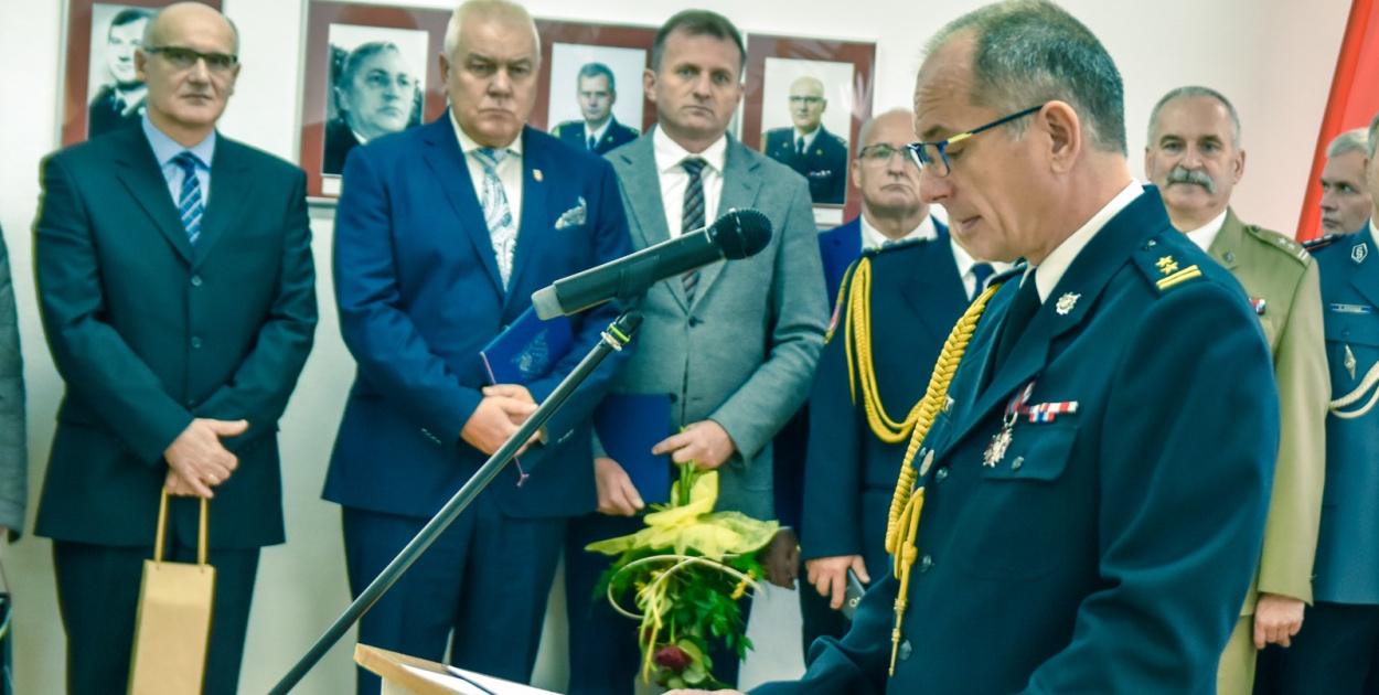 Dariusz Maciążek nowym komendantem PSP w Brzegu