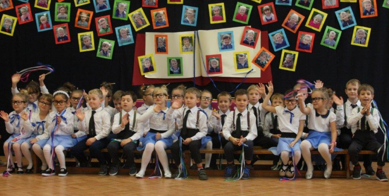 Uroczyste pasowanie w Ósemce