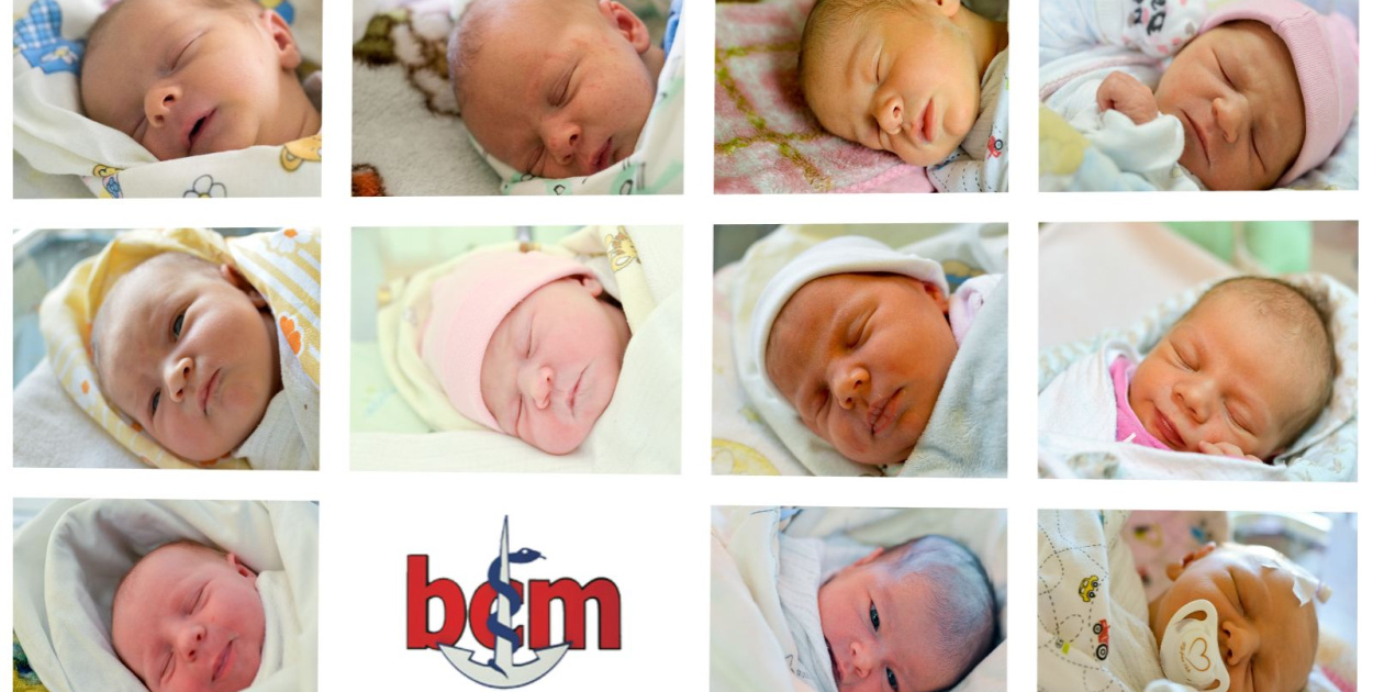  Urodzeni w Brzegu - Kolejna gromadka najmłodszych mieszkańców regionu…