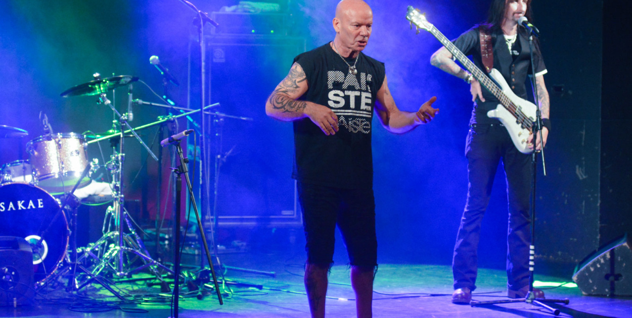  XXVI DRUM FEST 2017. RUSSEL GILBROOK & DAVEY RIMMER & MATT PEARCE POWER…