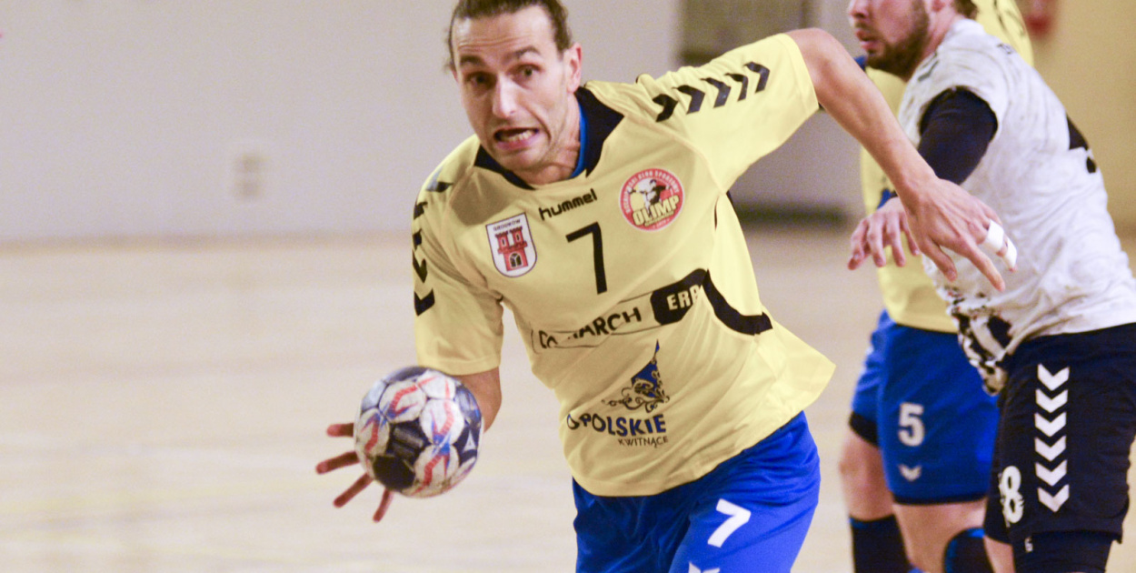 Piąte zwycięstwo! Olimp nie zwalnia tempa