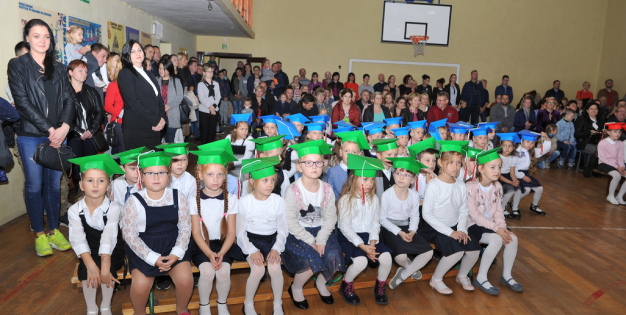  Ślubowanie pierwszoklasistów w Publicznej Szkole Podstawowej im. M.