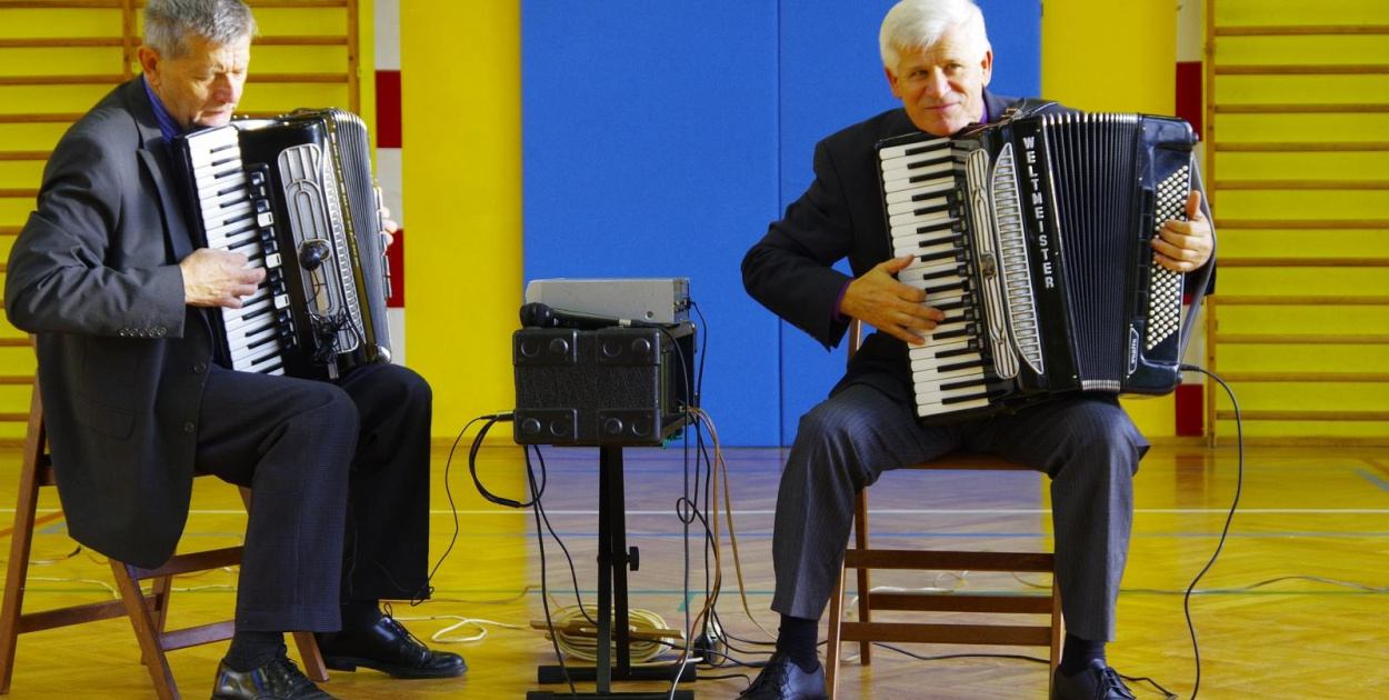 Koncert akordeonowy w Ósemce