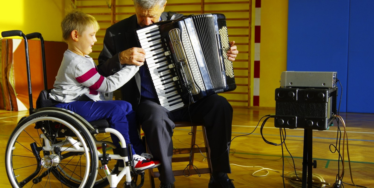 Koncert akordeonowy w Ósemce