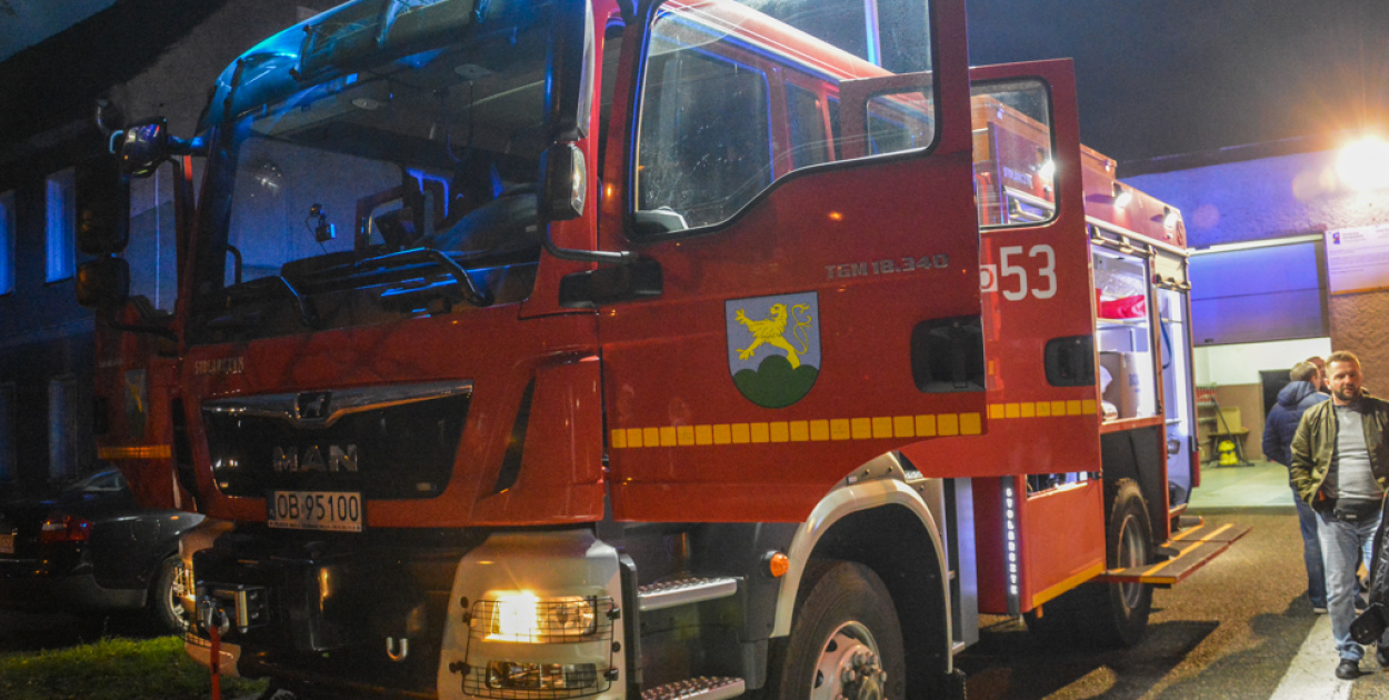 Jednostka OSP Lewin Brzeski ma nowy samochód