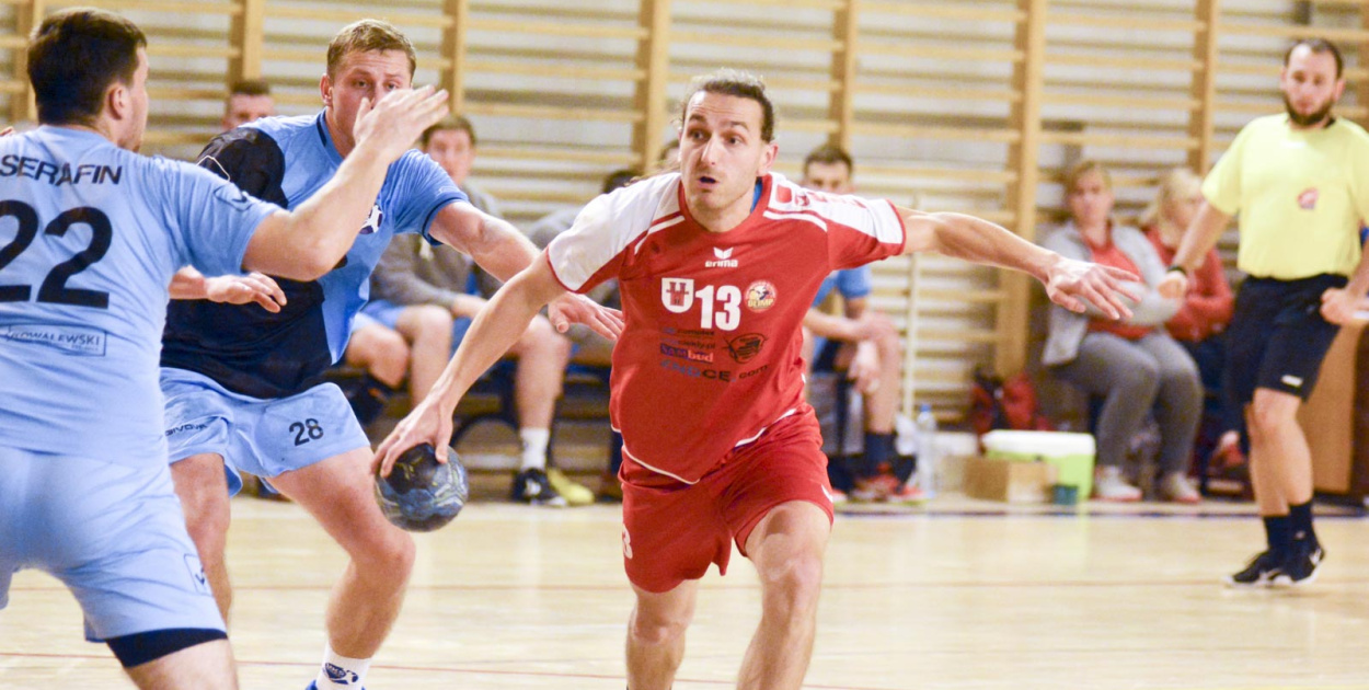 Nieznaczna wygrana Olimpu w pojedynku z Kątami Wrocławskimi