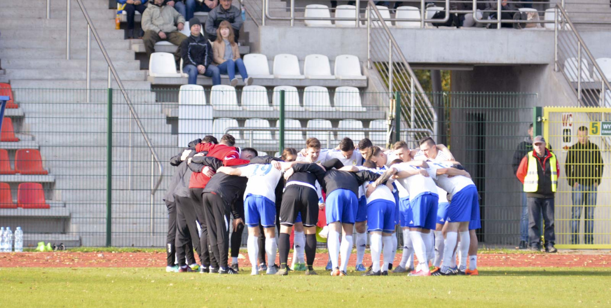 Stal wygrywa z Gwarkiem [fotorelacja]