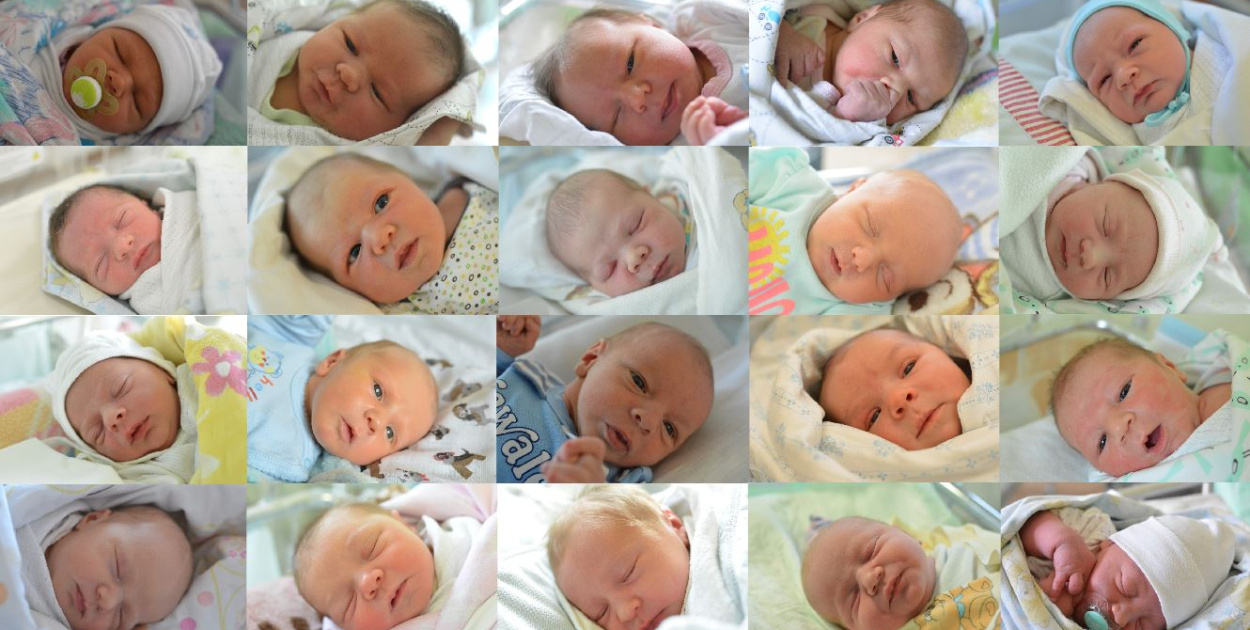  Urodzeni w Brzegu - Szczęśliwa "dwudziestka" najmłodszych mieszkańców…