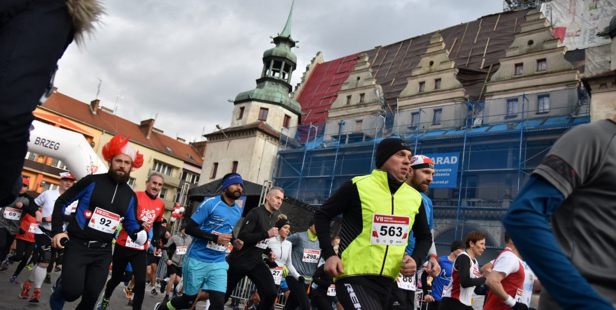 VII Brzeski Bieg Niepodległości [fotorelacja]