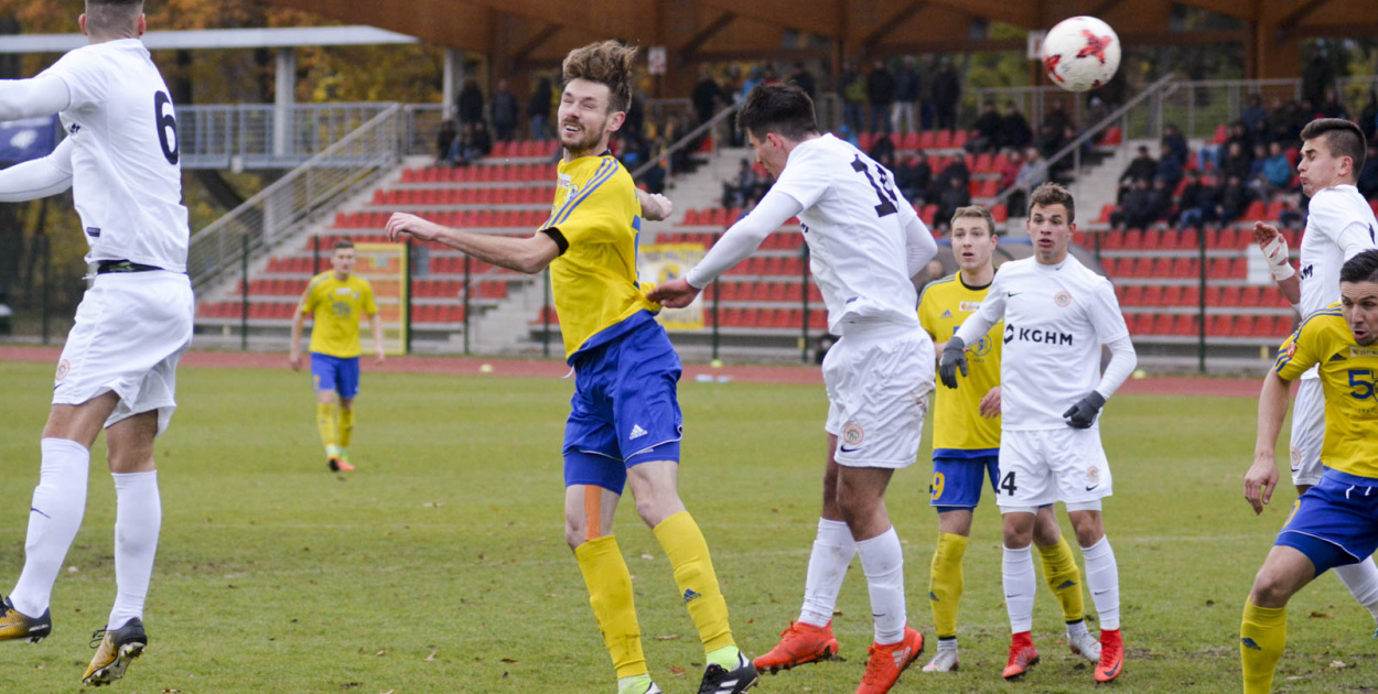  Lubinianie zdobyli brzeską twierdzę. Stal przegrała, ale kończy na…