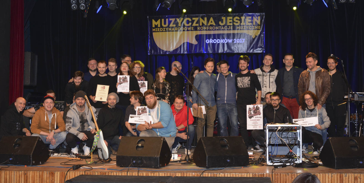 Muzyczna Jesień 2017 - Podsumowanie muzycznych zmagań