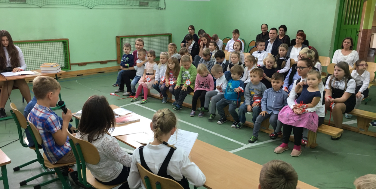 Apel z okazji Dnia Niepodległości w Michałowie