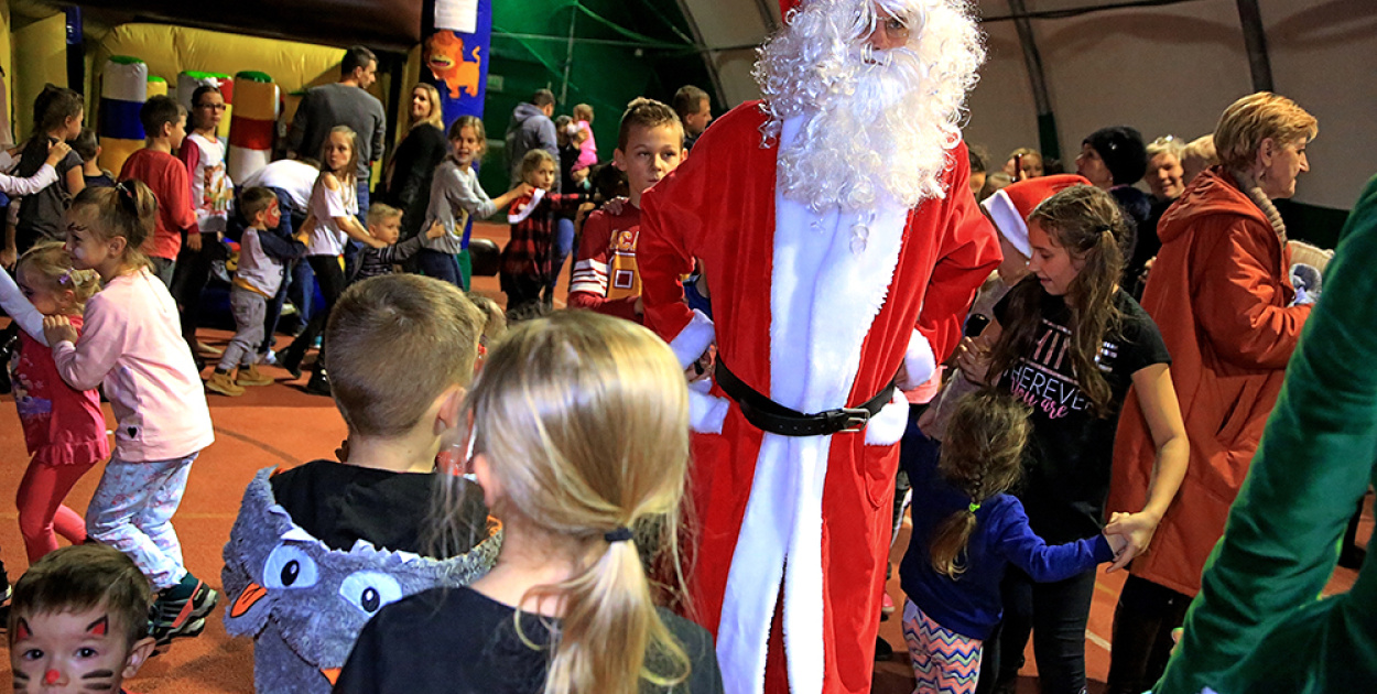 Skarbimierz-Osiedle rozświetlony