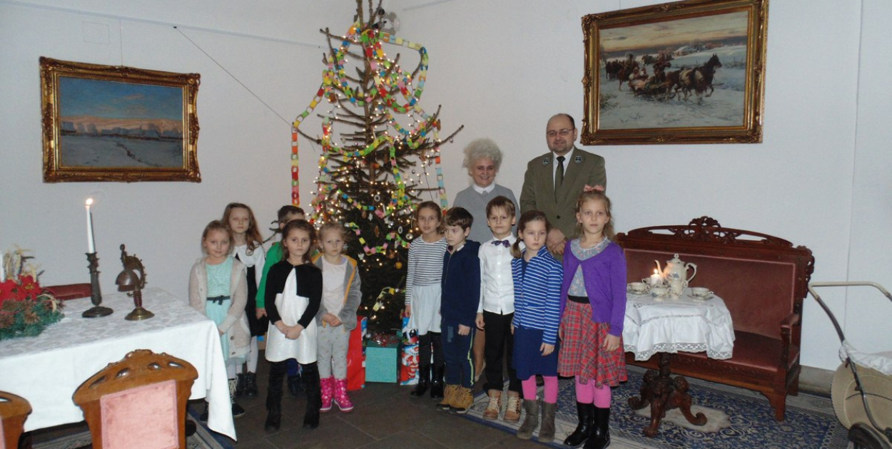  Otwarcie wystawy w Muzeum -  "Święta w rodzinie. Tradycje Świąt Bożego…