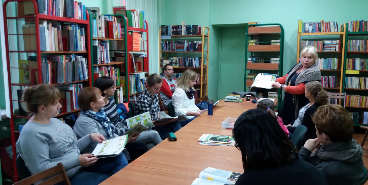 Kulturakny Grodków, czyli rodzinnie w Bibliotece o książkach i nie tylko