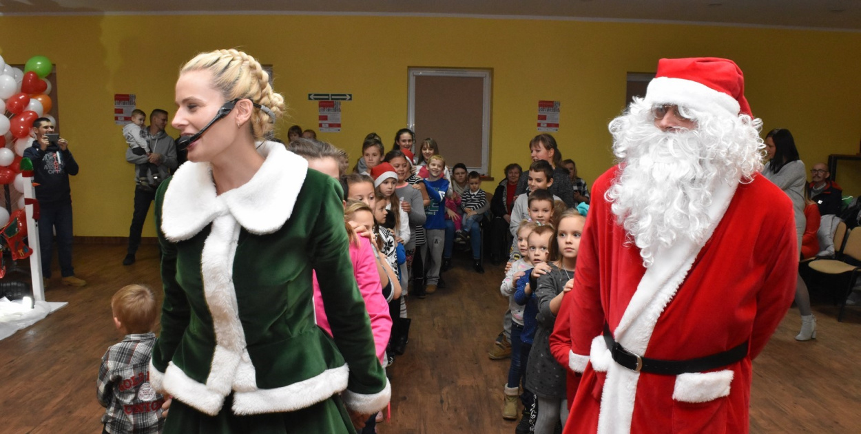 Zabawa mikołajkowa w Szydłowicach