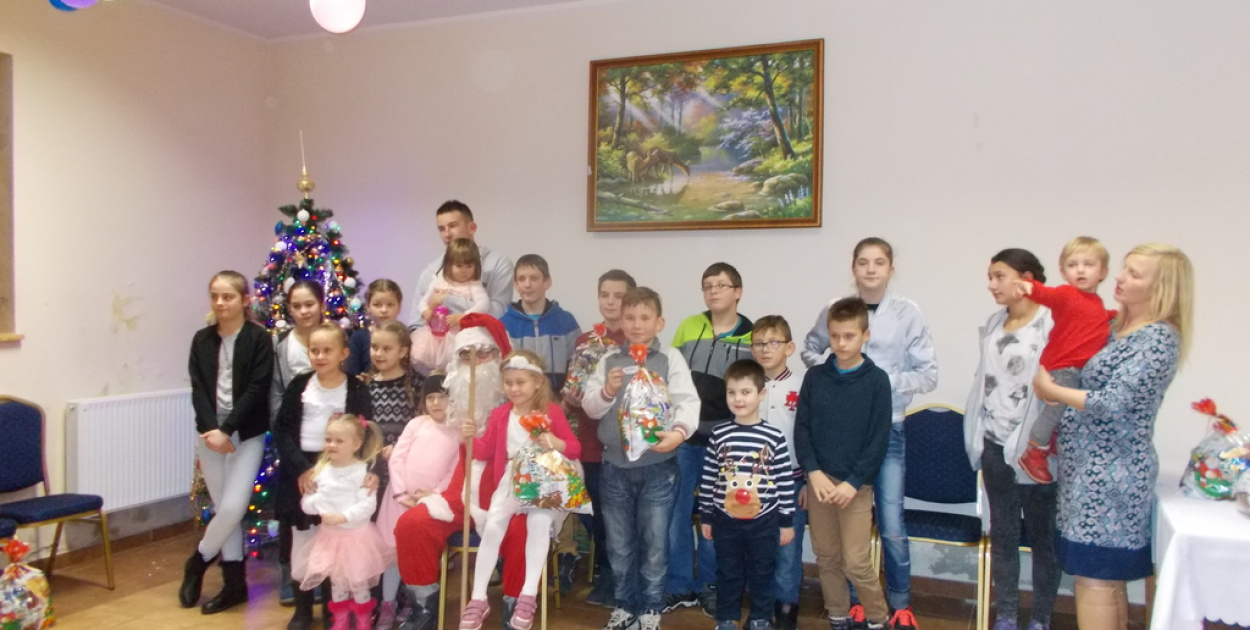 Spotkanie z Mikołajem w Sarnach Małych