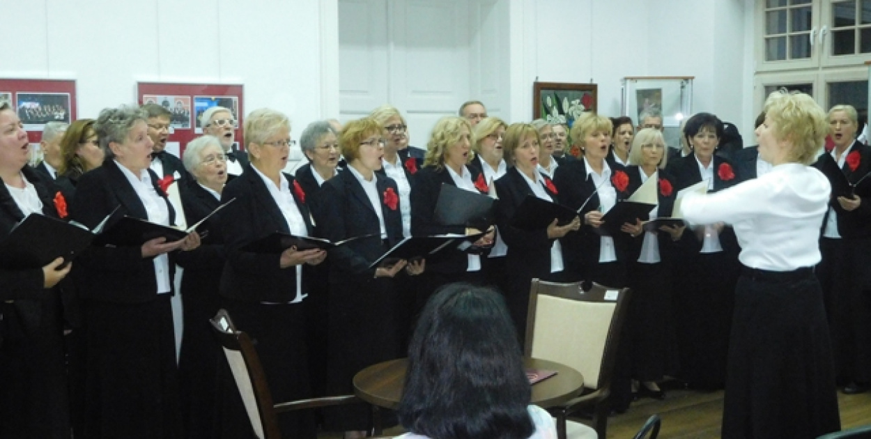Finisaż wystawy "30 lat Chóru Grodkovia"