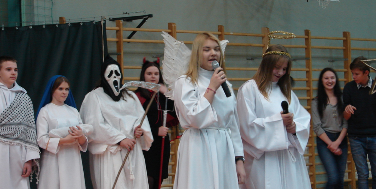 ,,Spotkanie przy choince"